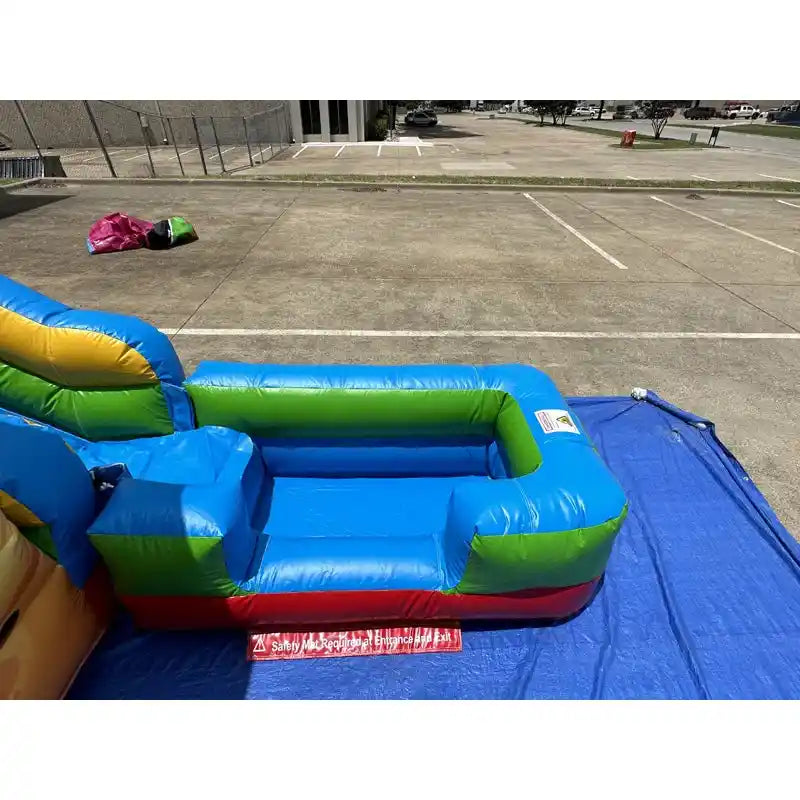 Pool View of Commercial Grade Pirate Combo for Sale CB-2164