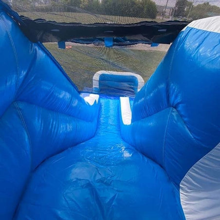 13FT Dura-Lite Ocean Water Slide material close-up