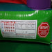 Safety Rules on Eagle Bounce Green Palm Tree Bouncy Castle