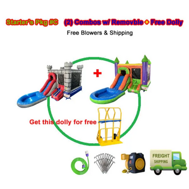 Moonwalk USA Starter Package C Everything Included Image