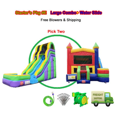 Moonwalk USA Starter Package Everything Included Image