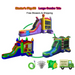 Moonwalk USA Three-Combo Package Deal Everything Included Image