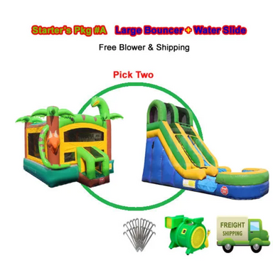Moonwalk USA Starter Package A Units Included Along with Accessories View