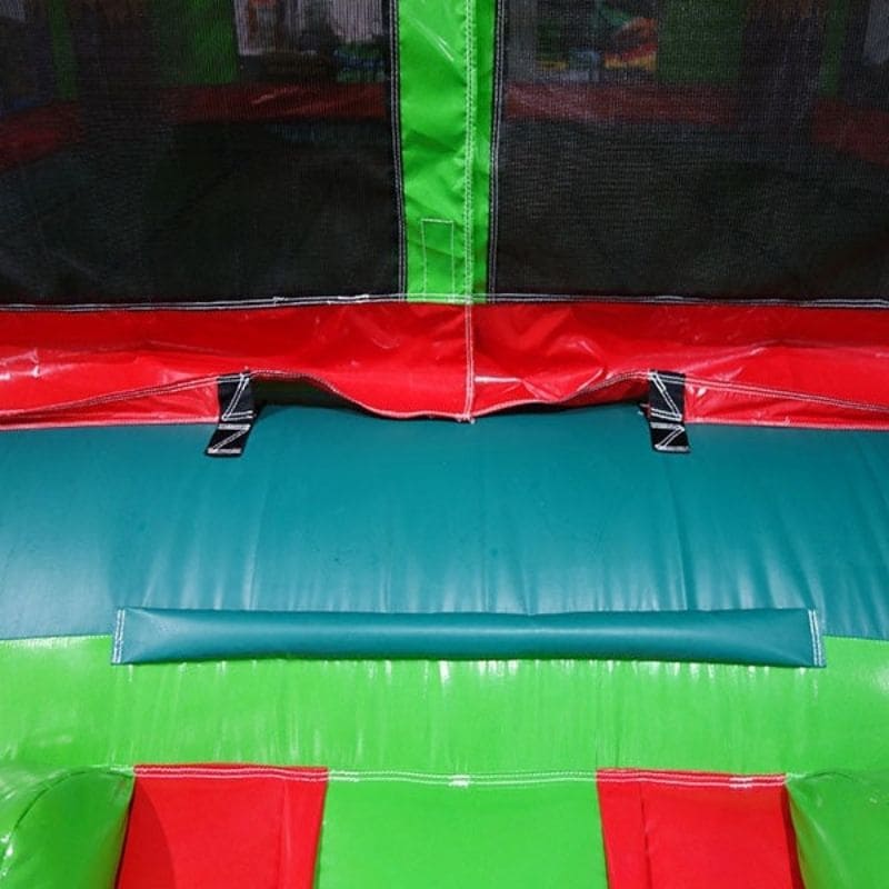 Entrance of 13 FT Palm Tree Bounce House View