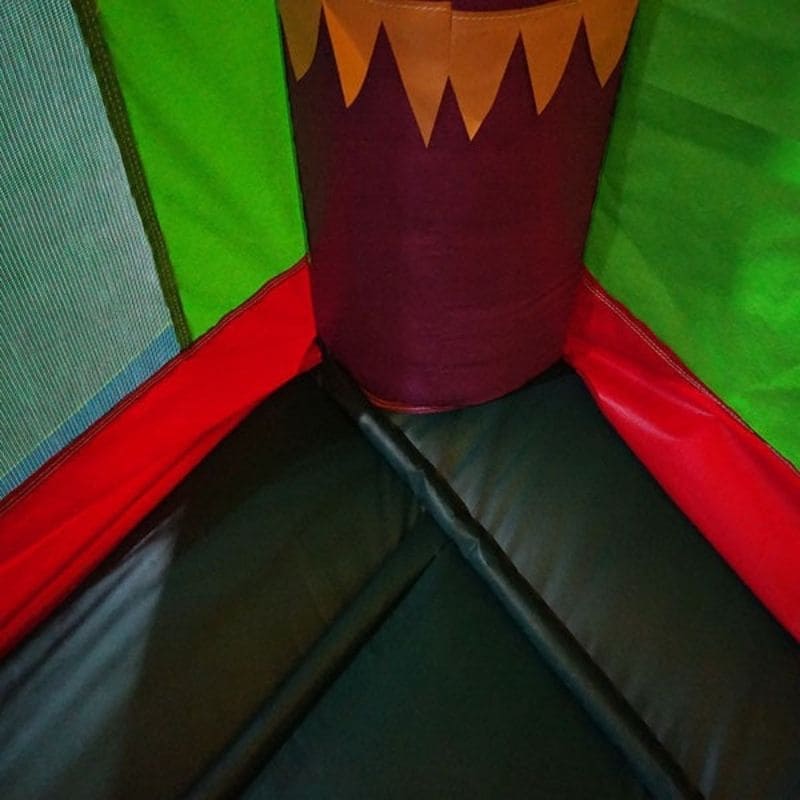 Inside Corner of Eagle Bounce 13 FT Palm Tree Bounce House