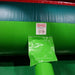 Warning Sign and Blower Port View on Eagle Bounce Palm Tree Bounce House