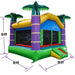 13 FT Palm Tree Bounce House Dimensions View