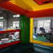 Eagle Bounce 13 FT Fiesta Bounce House Inside Corner View
