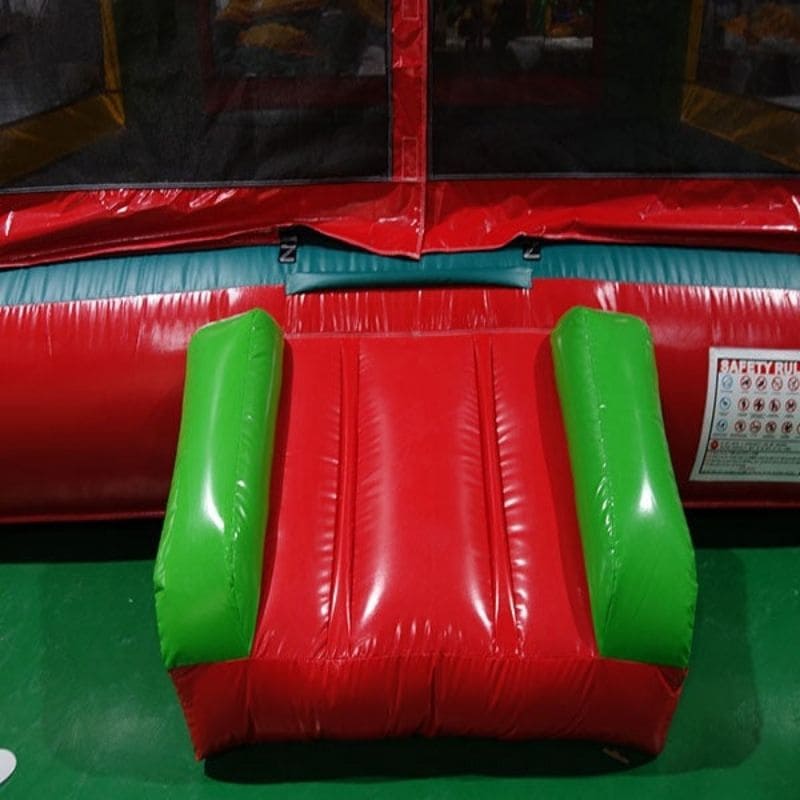 Eagle Bounce Fiesta Bouncer Duralite Entrance View
