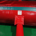 Eagle Bounce Fiesta Bouncer Duralite Warning Sign Above Blower Attachment