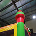 Top Corner Castle View of Jumping Castle Fiesta