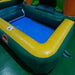 Eagle Bounce Palm Tree Combo with Slide Pool Close Up View