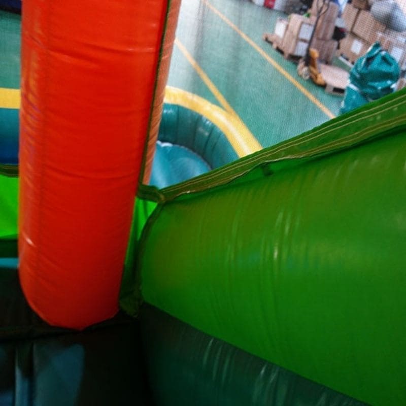 Eagle Bounce Palm Tree Combo with Slide Inside Slide Seam and Mesh View