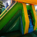 Inside Ladder View of the 15FT Palm Tree Combo Jumper Bounce House