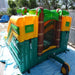 Dual Lane Palm Tree Combo with Slides Rear View