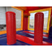 Inside Features of Eagle Bounce Castle Combo Bounce House Wet n Dry