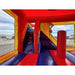 Eagle Bounce Castle Combo Wet n Dry with Slide Inside Ladder to Slide View