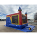 Rear Left View of Eagle Bounce Castle Combo Bounce House