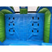 Eagle Bounce 31 ft Rainbow Obstacle Course Wet and Dry Ladder View