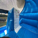 Top of Slide View of Eagle Bounce Inflatable Ocean Themed Water Slide for Sale