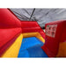 Top of Slide View of Pirate Inflatable Water Slide