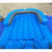 Pool of Wet and Dry Eagle Bounce 15 FT Blue Palm Tree Slide Wet and Dry