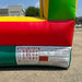 Safety Rules of Eagle Bounce 32 Long Single Lane Rainbow Commercial Slip n Slide