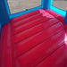 Inside Bed View of 12 FT Princess Castle Bounce House Light-Weight