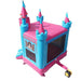 Eagle Bounce Pinki and Blue Commercial Grade Princess Bounce Castle Top Rear View
