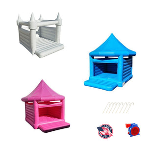Wedding Inflatable Bounce House All 3 Styles with Accessories