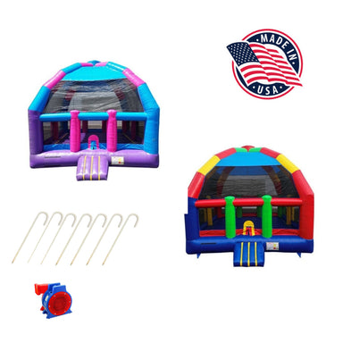 20 x20 Bongo Bounce House - 2 Themes