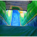 18'H Dual Lane Palm Tree Slide Wet n Dry Slide