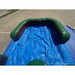 Pool View of Eagle Bounce 18 FT Green Wet and Dry Inflatable Slide