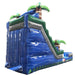 Rear Right View of Eagle Bounce 18 ft commercial water slide for Sale