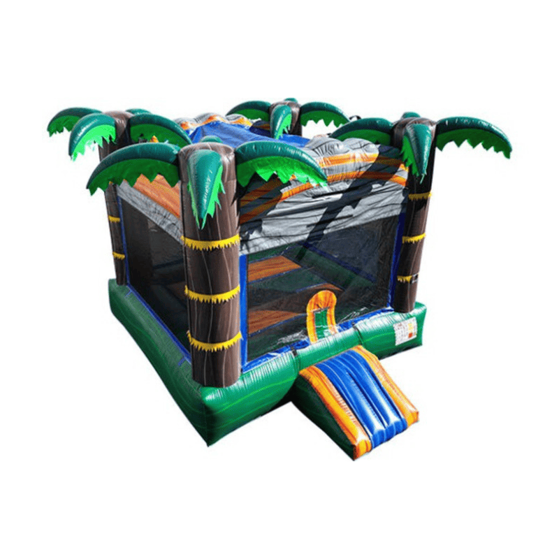 Florida Sea Bounce House - 13 FT Front Right