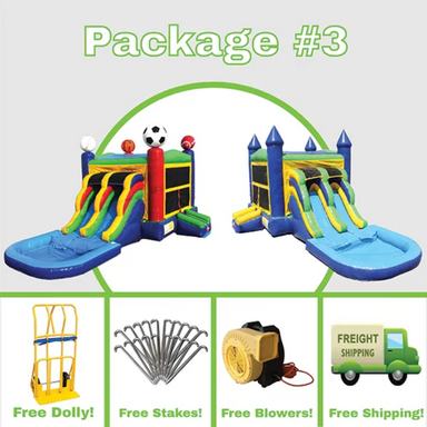 Moonwalk USA Package Deal-3 Everything in Package Image