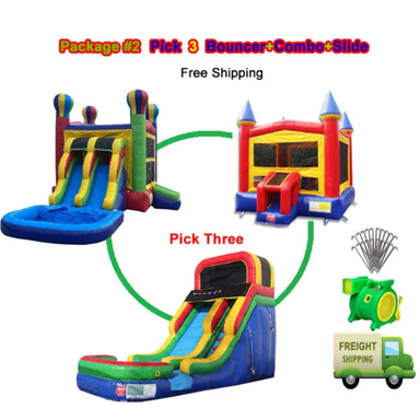 Moonwalk USA Package-Deal-2 Everything Included Image
