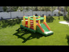 Avyna Royal Palace 1 Obstacle Course with Slide YouTube Video