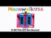 Moonwalk USA Pink Gift Box Bounce House (B-051) Video