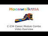 Moonwalk USA Module Combo Bounce House Wet/Dry Video