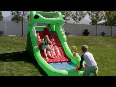 Avyna Dragon's Lair Waterslide Video