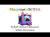 Moonwalk USA Unicorn Bounce House Video