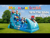 Moonwalk USA 19ft Tiki Inflatable Water Slide Wet/Dry Video
