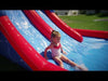 Avyna Royal Wave Bounce House 2 with Dual Lane Water Slide Video