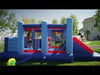 Avyna Adventure Park Pro Inflatable Obstacle Course Video