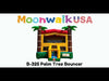 Moonwalk USA Tropical Palm Tree Bounce House Video