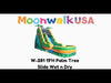 Moonwalk USA 19ft Palm Tree Inflatable Water Slide Wet/Dry Video