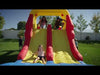 Avyna Royal Tower Slide 1 Bouncy House YouTube Video