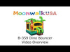 Moonwalk USA Dino Bounce House Video